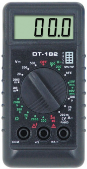 Мультиметр DT-182 Proconnect