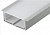 Arlight Профиль с экраном SL-LINIA88-F-2500 ANOD+OPAL