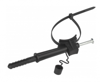Крепление фасадное BRPF-60 розничная упаковка (1шт.) (200/1600) ЭРА