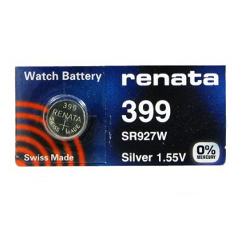 Элемент питания RENATA 399 (SR-927SW) (кратно 10)