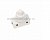 Выключатель-кнопка 250V 2А (2с) ON-OFF  белый  (PBS-17A) (для настольной лампы)  REXANT 36-3012