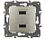 ЭРА  Elegance  Шампань  Устройство зарядное USB, 230В/5В-2100мА, IP20 14-4110-04