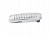 Светильник светодиодный аварийный IN HOME СБА 1089С-40DC 40LED lead-acid DC 170Лм IP20 398х85х100