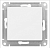 Schneider Electric AtlasDesign  Белый  Переключатель 1-клавишный, схема 6, 10АХ, механизм ATN000161
