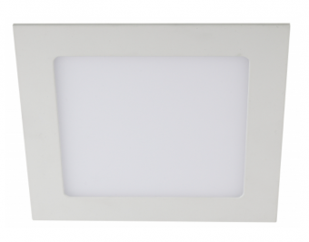 Светильник светодиодный квадратный ЭРА LED 2-18-4K/1  ЭРА LED 2-18-4K/1