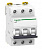 Выключатель автоматический  3П  10А  характеристика C  6кА  Schneider Electric  Acti9  iK60  A9K24310  (аналог Multi9 23878)