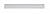 Светильник светодиодный ЭРА LLED-01-04W-6500-W 311х22х33