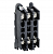Блок неподвижный на 9 проводов (NSX100/630)  Schneider Electric LV429273 